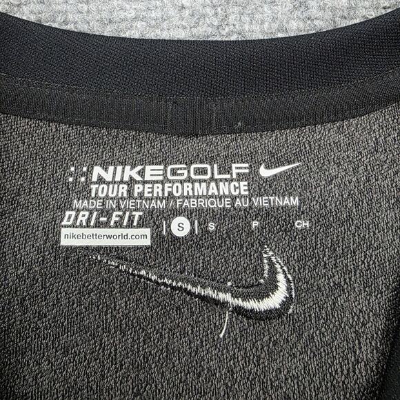 Nike Golf Vest Men Small Grey Tour Performance Dri-FIT Sleeveless Pullover Shirt - Picture 2 of 10